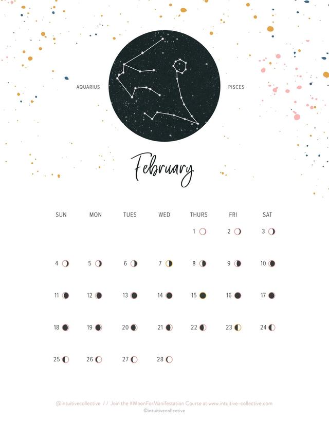 十二星座的月历，十二星座的时间
