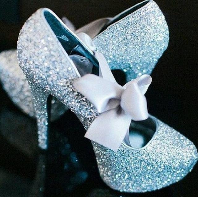十二星座的水晶婚纱高跟鞋，十二星座代表的仙女裙