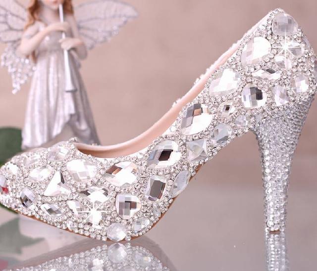 十二星座的水晶婚纱高跟鞋，十二星座代表的仙女裙