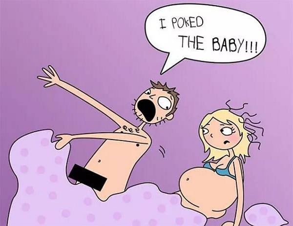 1、怎么样才会怀孕:求 制造孩子的正确方法 漫画