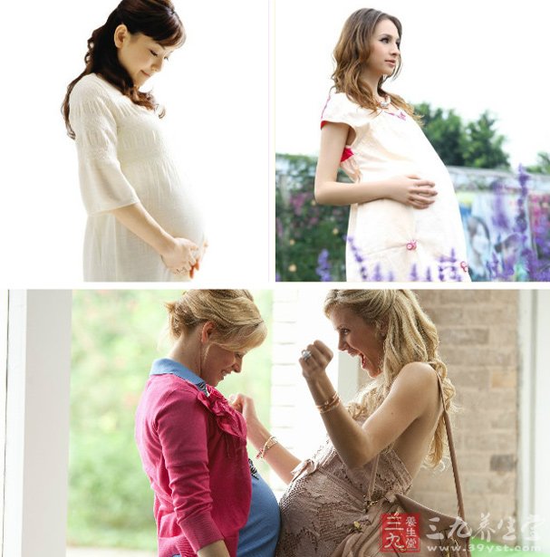 5、怀孕初期什么症状是女孩:准妈妈怀孕期间出现哪些现象，很容易生女儿？