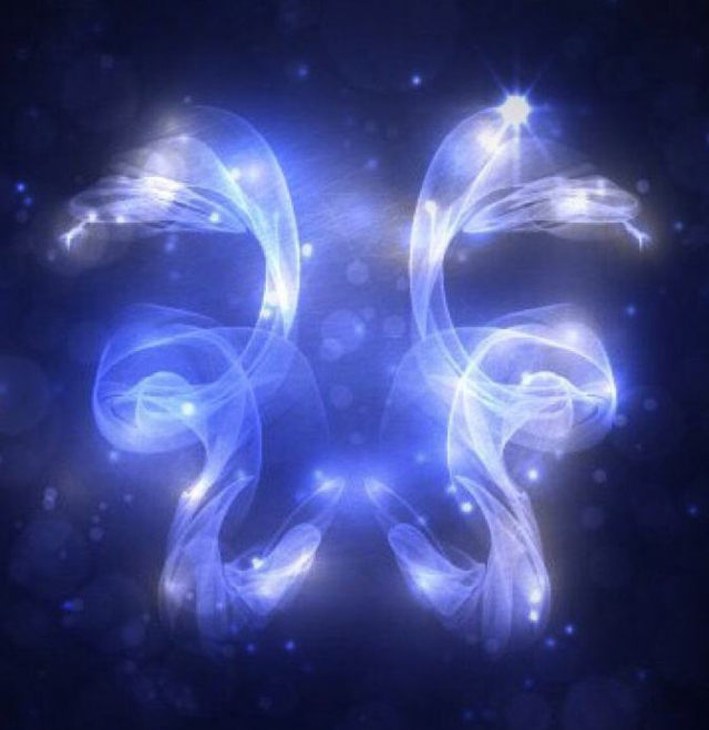 双子座星空图头像图片
