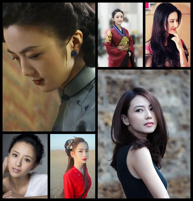 中国最美的三位女人，中国女强人前十名