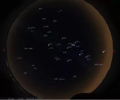 星星连成的星座的图形，12星座星空图片