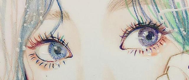 十二星座的眼神怎么画，画12星座少女眼睛