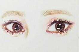 十二星座的眼神怎么画，画12星座少女眼睛