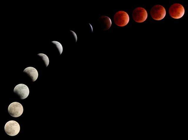 满月是日食还是月食，朔月和月食的区别