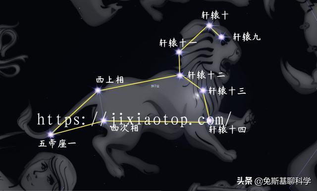 幻塔狮子座星图图片